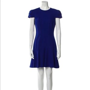 ALEXANDER MCOUEEN
Virgin Wool Mini Dress